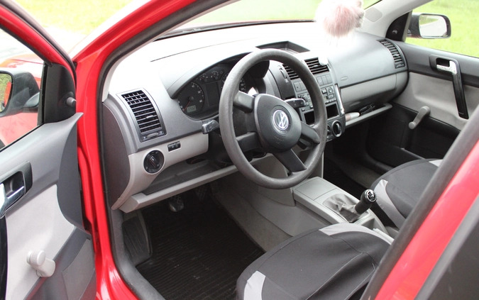 Volkswagen Polo cena 6000 przebieg: 167834, rok produkcji 2003 z Grójec małe 67
